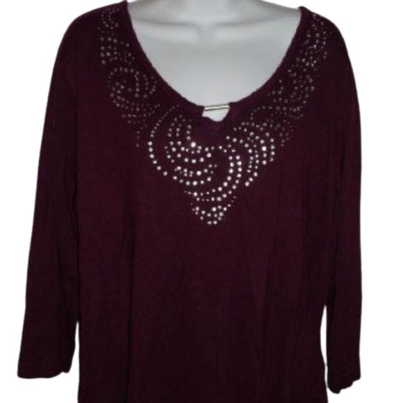 Claire France Sweater Size XL - Picture 1 of 2